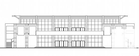 二层建筑图纸 - 1