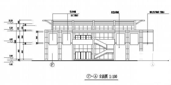 二层建筑图纸 - 3