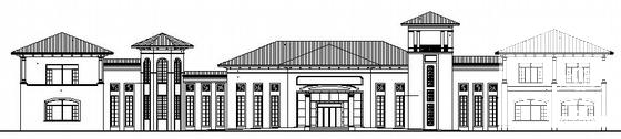 会所建筑设计说明 - 1