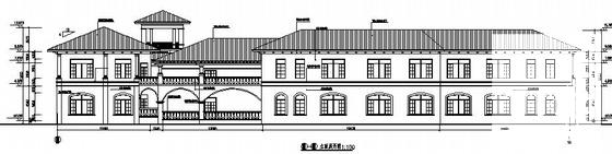 会所建筑设计说明 - 2