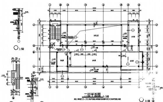 会所建筑施工详图 - 3