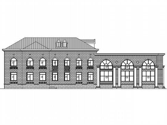 会所建筑设计说明 - 1