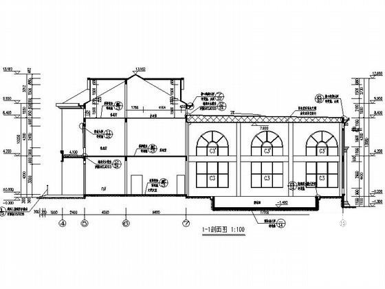 会所建筑设计说明 - 2