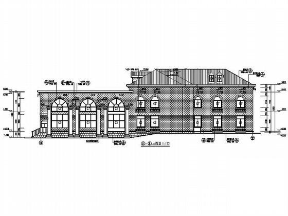 会所建筑设计说明 - 4