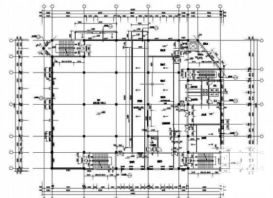 学校建筑结构施工图 - 2