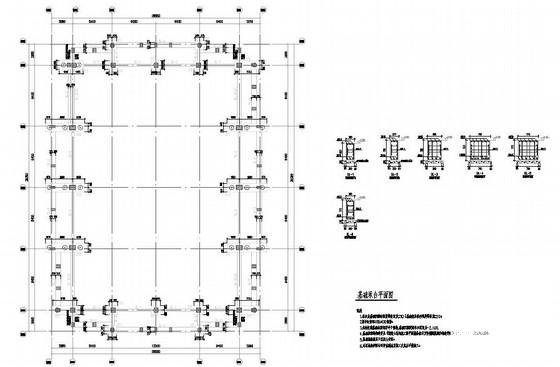 轻钢屋面结构施工图 - 3