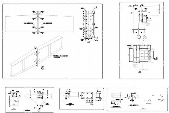 轻钢屋面结构施工图 - 4