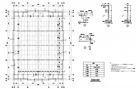 轻钢屋面结构施工图 - 5
