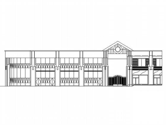 会所建筑设计说明 - 1