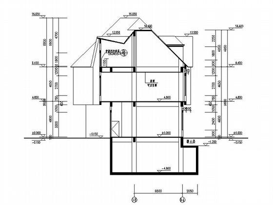 高级建筑施工图 - 2