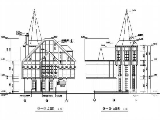 高级建筑施工图 - 5