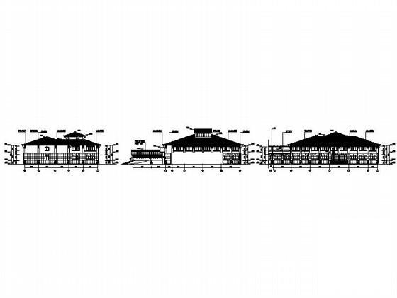 高尔夫会所建筑 - 5