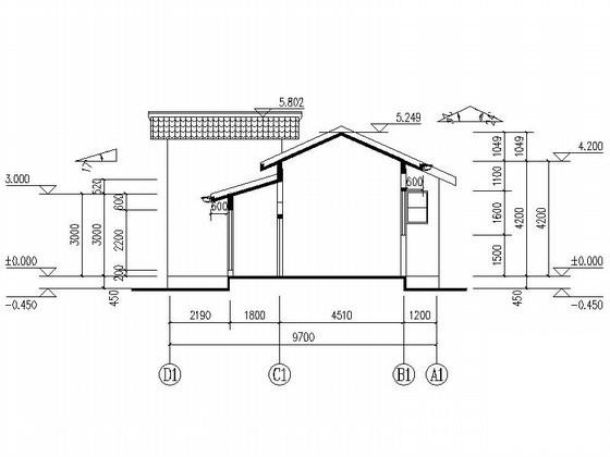 会所建筑设计说明 - 2