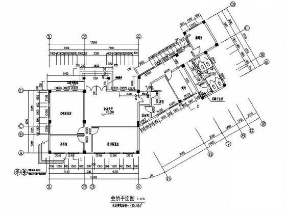 会所建筑设计说明 - 3