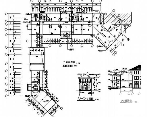 会所建筑设计施工图 - 3