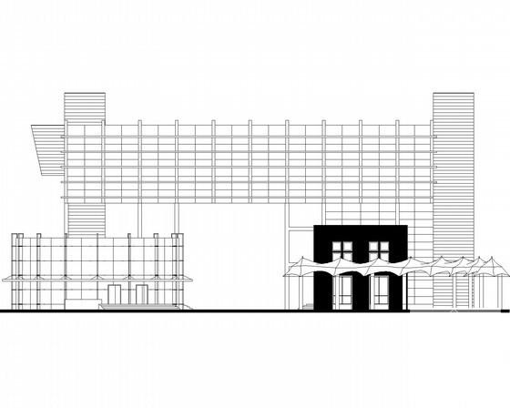 会所建筑设计图 - 1