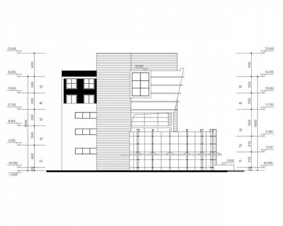 会所建筑设计图 - 2