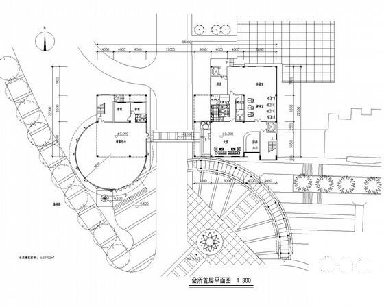 会所建筑设计图 - 3