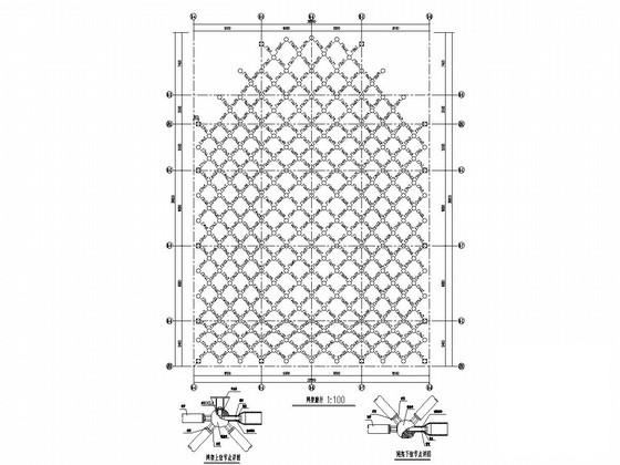 螺栓球节点网架施工 - 2