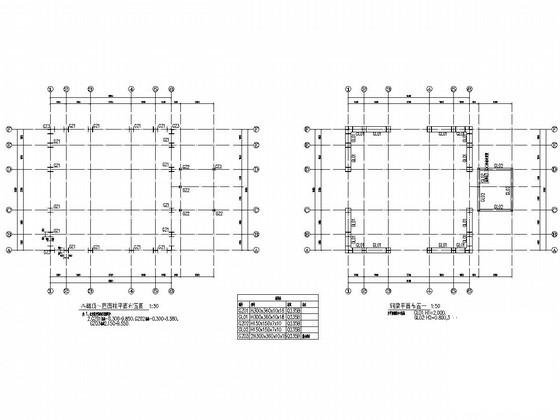 小区大门建筑施工图 - 3