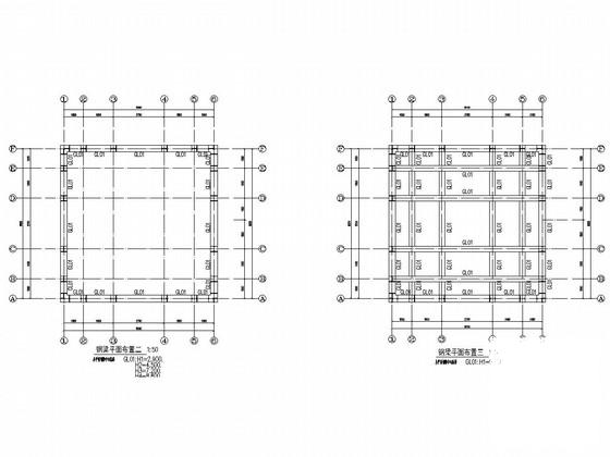 小区大门建筑施工图 - 6