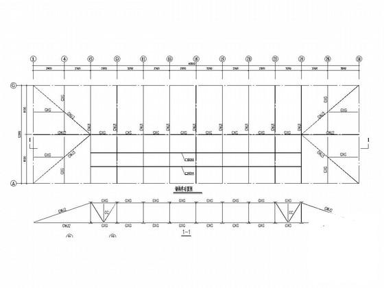 平改坡钢结构图纸 - 6