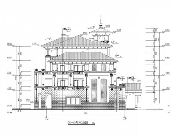 私人会所设计图纸 - 5