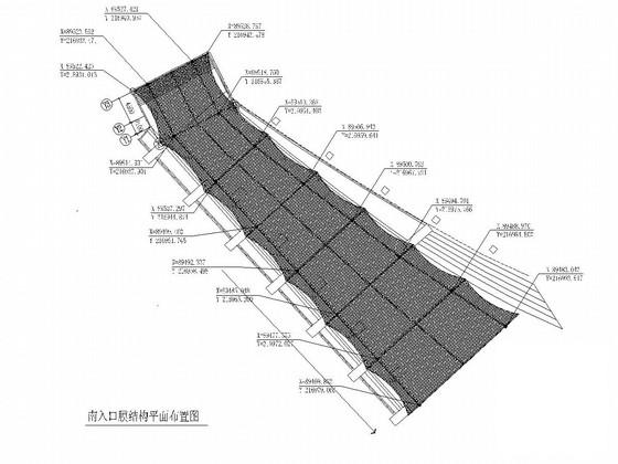 地下通道施工图 - 1