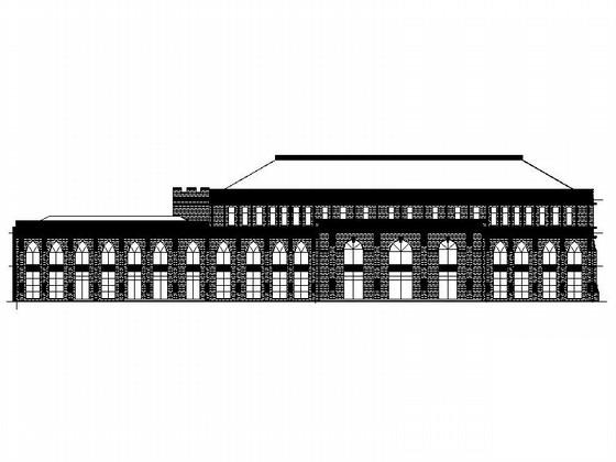 学校体育馆建筑 - 1