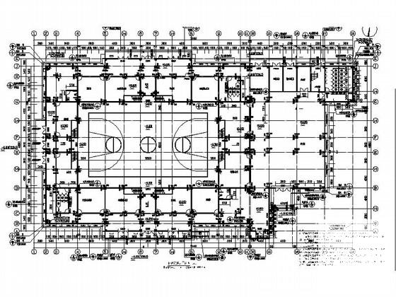 学校体育馆建筑 - 2