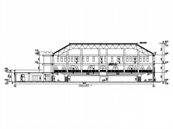 学校体育馆建筑 - 3