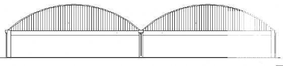 拱结构建筑 - 1