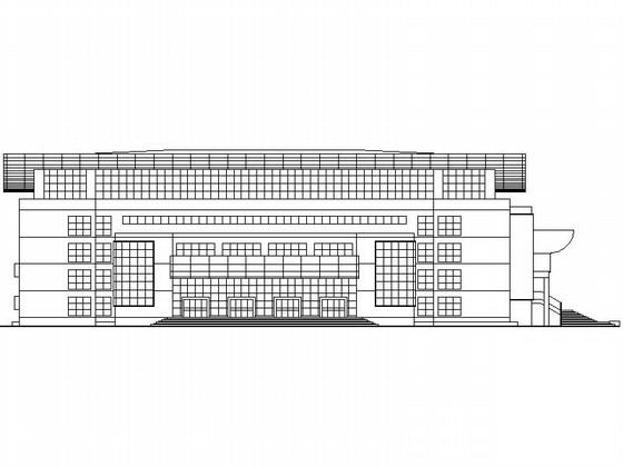 学校体育馆建筑 - 1