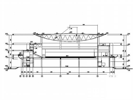 学校体育馆建筑 - 2