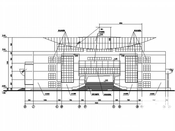 学校体育馆建筑 - 4