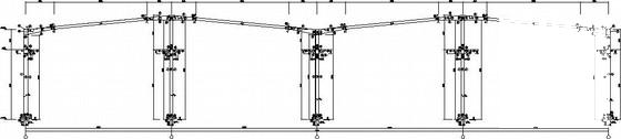 屋盖支撑布置 - 2