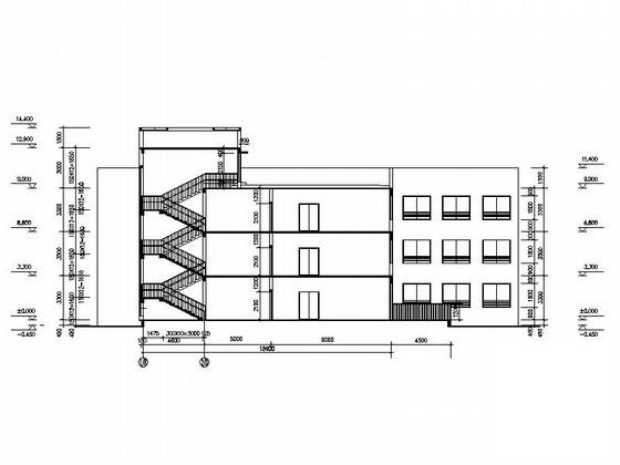 幼儿园建筑设计施工 - 1