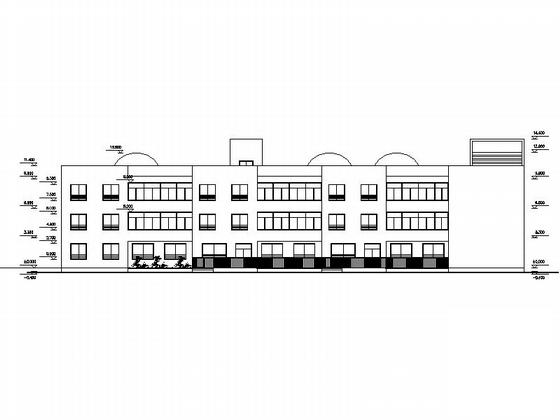 幼儿园建筑设计施工 - 3