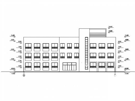 幼儿园建筑设计施工 - 4