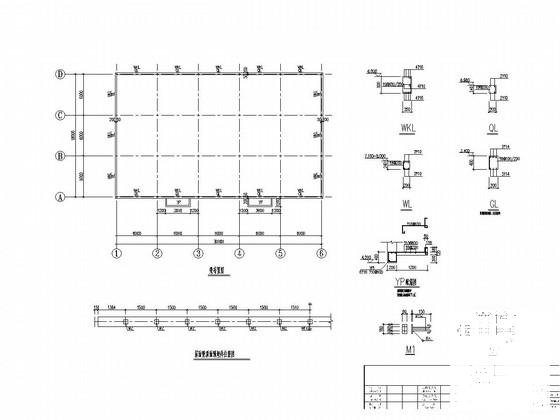 单层工业厂房平面图 - 3