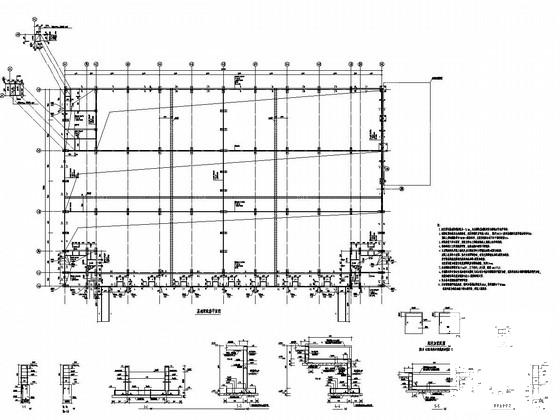 单层厂房结构配筋 - 2