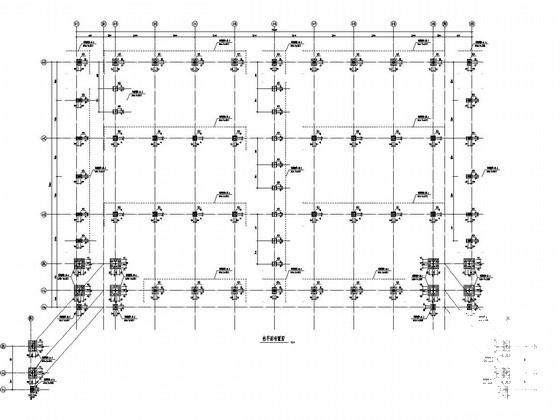 单层厂房结构配筋 - 3