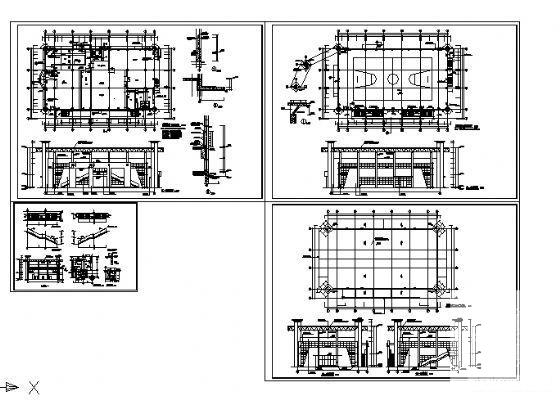室内建筑设计图纸 - 4