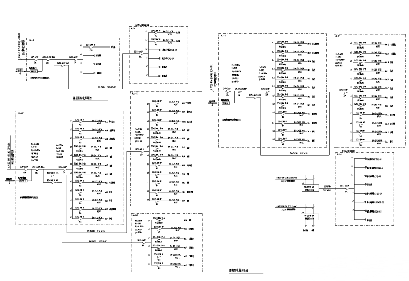 配电箱系统图