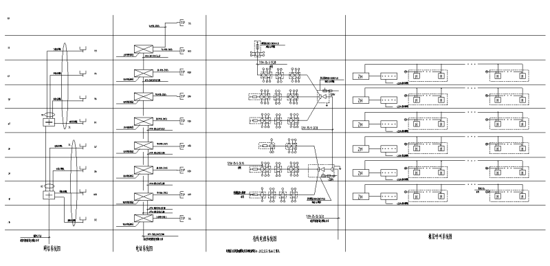 弱电系统图