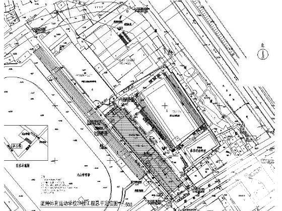 学校宿舍楼平面图 - 4