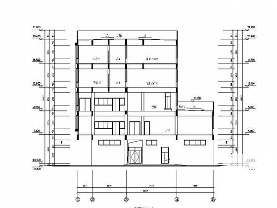 小学实验室平面图 - 2