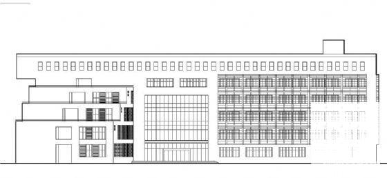 大学教学楼效果图 - 1
