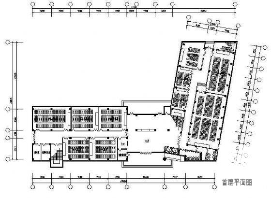 大学教学楼效果图 - 2
