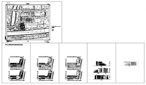 大学教学楼效果图 - 3